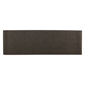 Tapete Passadeira Titanium 67Cmx2,50M Havan Casa - Marrom