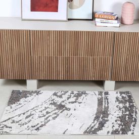 Tapete Tokyo 0,60X1,80 M Havan Casa - Off White e Azul