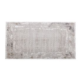 Tapete Passadeira Toscana 80X150 Cm Havan Casa - Cinza Antracite