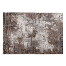 Tapete Para Quarto E Sala Toscana 1,40X2,00 M Havan Casa - Cinza Bege