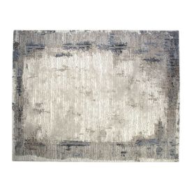 Tapete para Quarto e Sala 2,00X2,50 m Toscana Havan Casa - Cinza Azul