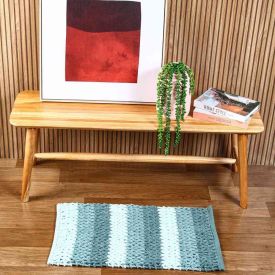 Tapete Para Sala Tresse 45X75 Cm Havan - Verde