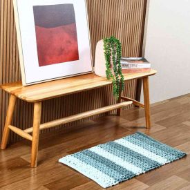 Tapete Para Sala Tresse 45X75 Cm Havan - Verde