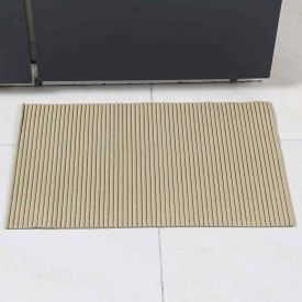 Tapete Para Cozinha Tropical 43X65 Cm Havan - Bege Liso