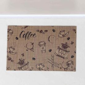 Tapete Tropical 43X65 Cm Havan - Café