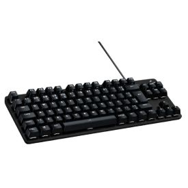 Teclado Gamer Logitech Mecânico Com Fio G413 - Preto