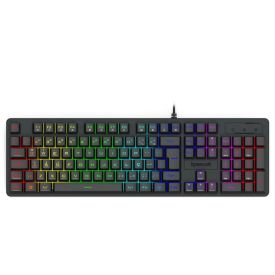 Teclado Gamer Redragon Netherbane Membrana - Preto