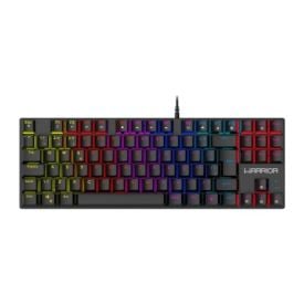 Teclado Gamer Warrior Mecânico Royal Cross