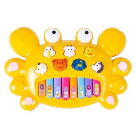 Teclado Musical Siri Amarelo Havan Toys - HBR0422