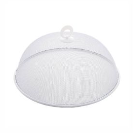 Tela Protetora De Alimentos Redonda 24,5Cm Lyor - Branca