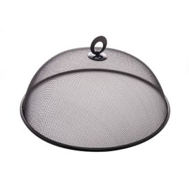 Tela Protetora De Alimentos Redonda 24Cm Lyor - Preta