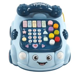 Telefone Interativo Musical Azul Havan Baby - HBR0726