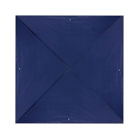 Tenda Gazebo Tubular 3X3 Metros Bel Fix - Azul