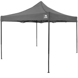 Tenda Gazebo Dobrável Pagoda 3X3 Metros Oxford Bel Fix - Cinza