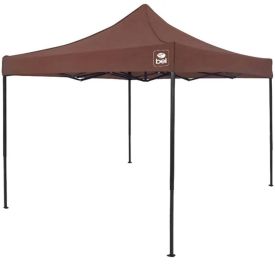 Tenda Gazebo Dobrável Pagoda 3X3 Metros Oxford Bel Fix - Marrom