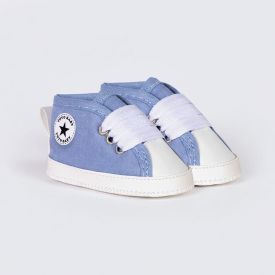 Tênis Bebê Menino Com Estrela 0 a 8 Meses Yoyo Baby