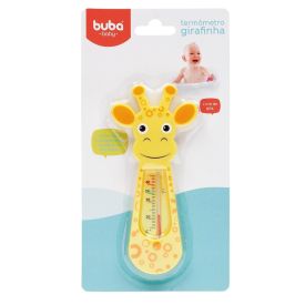 Termometro Para Banho Girafa - Amarelo