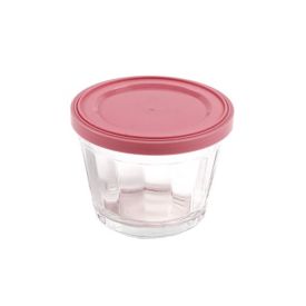 Tigela Americano Com Tampa Nadir 150Ml - Cores Sortidas