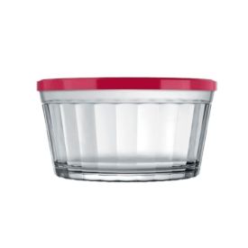 Tigela Americano Com Tampa Nadir 600Ml - Sortido