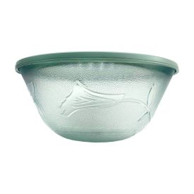 Tigela Flor De Lírio Com Tampa Vitazza - 26cm