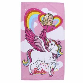 Toalha De Banho Infantil Lepper - Barbie