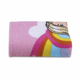 Toalha De Banho Infantil Lepper - Barbie