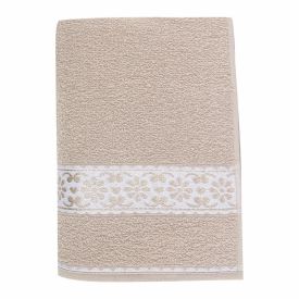 Toalha De Banho 85% Algodão Malú Havan Casa 1 Pç - Camurça