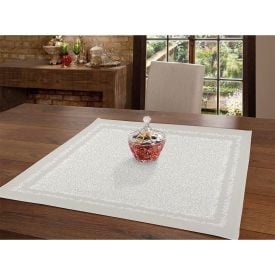 Toalha Centro De Mesa Clean Döhler - Botânico Suave