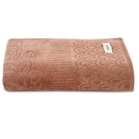 Toalha De Banho 100% Algodão Georgia Karsten - Terracota