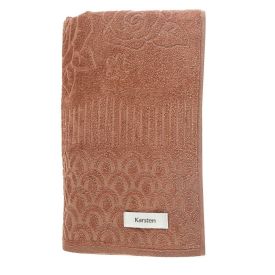 Toalha De Banho 100% Algodão Georgia Karsten - Terracota