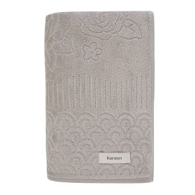 Toalha De Banho 100% Algodão Georgia Karsten - Cinza