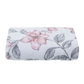 Toalha De Banho 100% Algodão Vienna Havan Casa - Branco Floral
