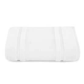 Toalha De Banho 70 Cmx1,40 M Pinte E Borde Havan Casa - Branco