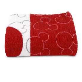 Toalha De Banho 95% Algodão E 5% Poliéster Felpuda Lepper - Mickey