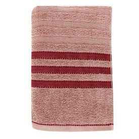 Toalha De Banho Jacquard Asti Corttex - Rosa