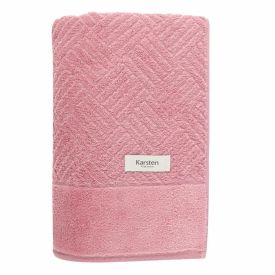Toalha Banho 100% Algodão Arizona Karsten 1 Pç - Rosa Euforia 