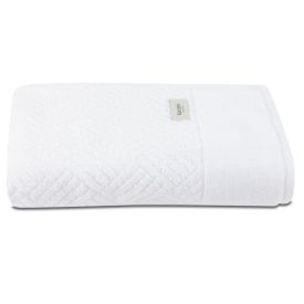 Toalha Banho 100% Algodão Arizona Karsten 1 Pç - Branco