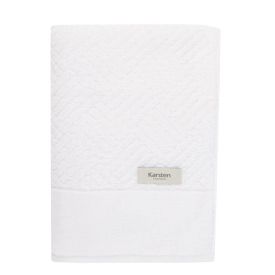 Toalha Banho 100% Algodão Arizona Karsten 1 Pç - Branco
