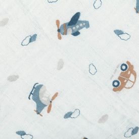 Toalha De Banho Bebê Soft Havan Baby - Carros