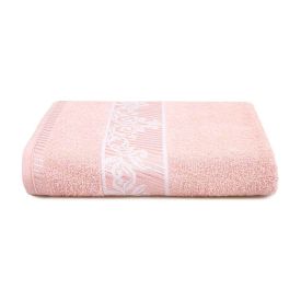 Toalha De Banho Botanic - Rosa Velho