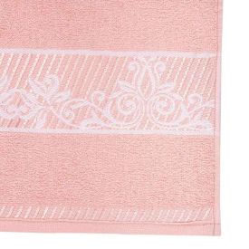 Toalha De Banho Botanic - Rosa Velho