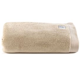 Toalha De Banho 100% Algodão Dual Air Buddemeyer - Bege Novo