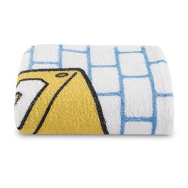 Toalha De Banho Felpuda Infantil Lepper - Super Mario