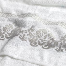 Toalha De Banho Florenca Karsten - Branco