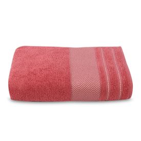 Toalha De Banho 100% Algodão Lisboa Havan Casa - Coral