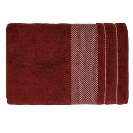 Toalha De Banho Lisboa - Bordo