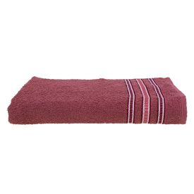 Toalha De Banho Loft Havan - Bordo Antigo