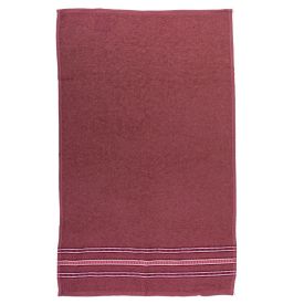 Toalha De Banho Loft Havan - Bordo Antigo