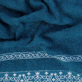 Toalha De Banho Luna Havan Casa - Turquesa