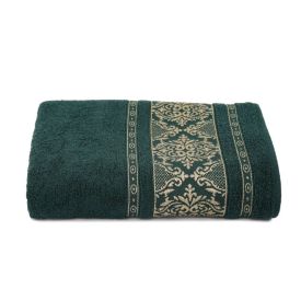 Toalha De Banho 100% Algodão Luxor Havan - Verde Botanico